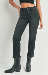 The Vintage Straight ( washed black)